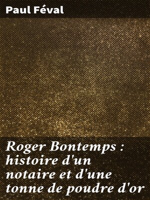 cover image of Roger Bontemps